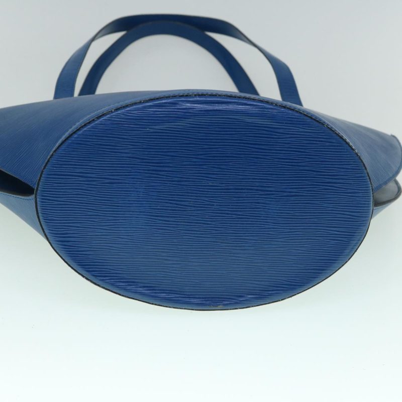 Louis Vuitton Saint Jacques  Leather Shoulder Bag - Barde - Image 3