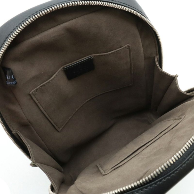Gucci Guccissima  Canvas Shoulder Bag () - Barde - Image 4