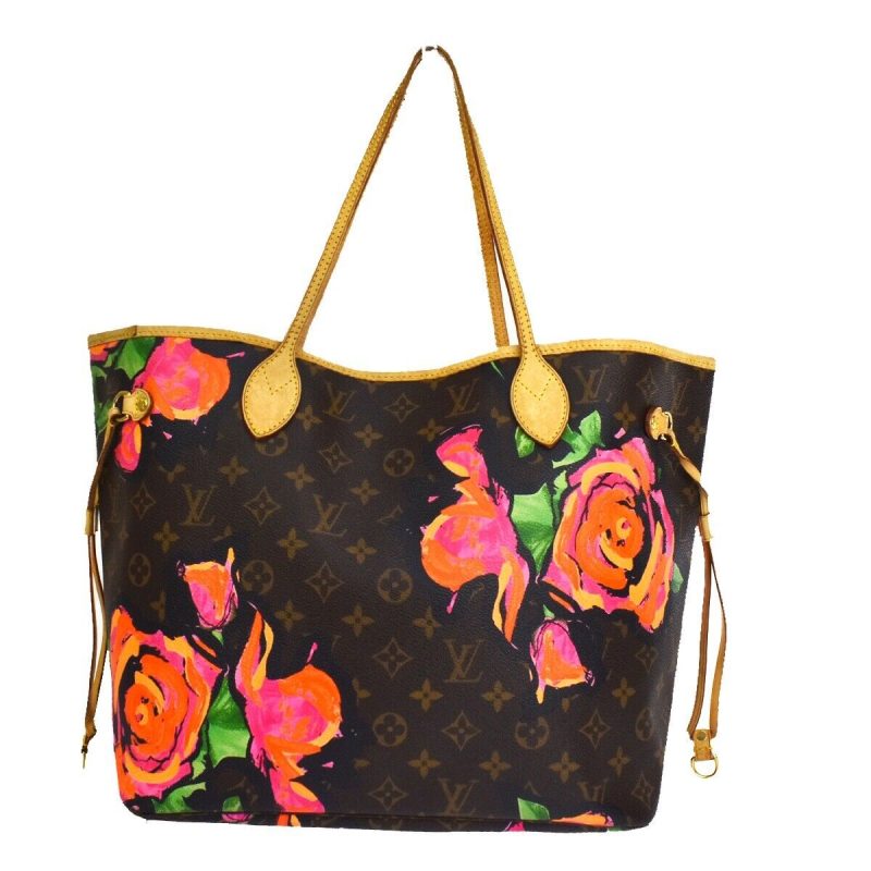 Louis Vuitton Neverfull Mm  Canvas Shoulder Bag - Barde