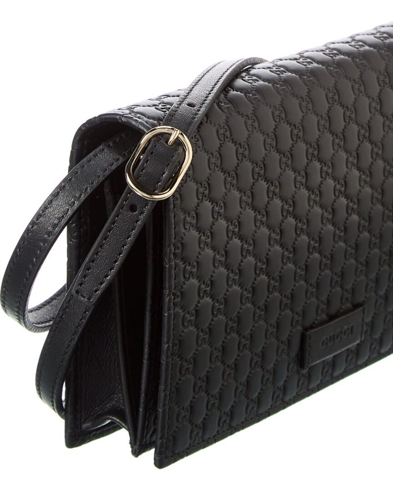Gucci Micro Guccissima Leather Crossbody - Barde - Image 3