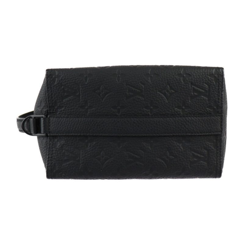 Louis Vuitton Triangle  Leather Shopper Bag - Barde - Image 3