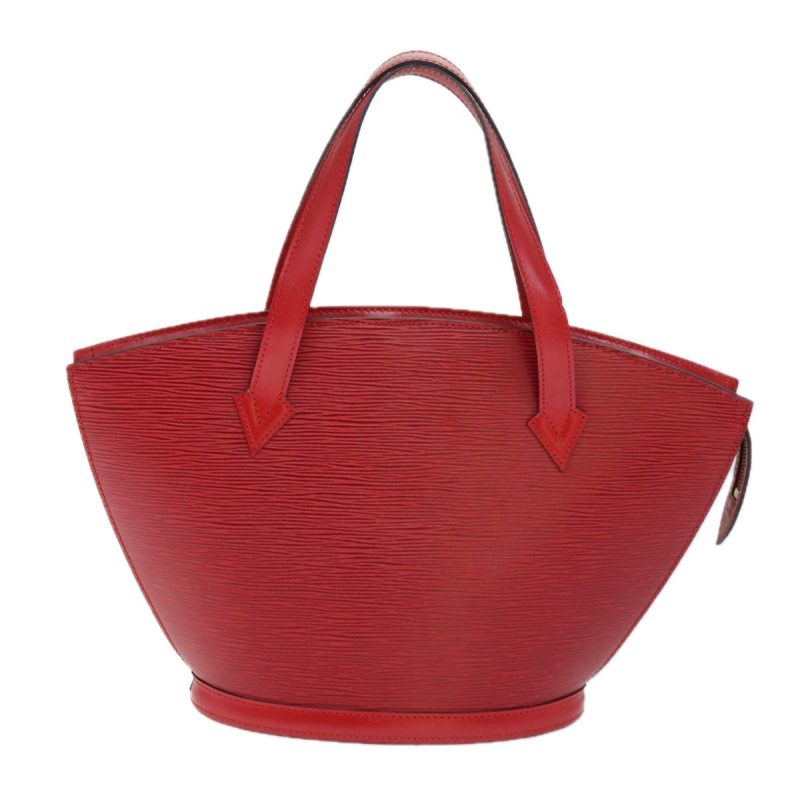 Louis Vuitton Saint Jacques  Leather Shoulder Bag - Barde - Image 3