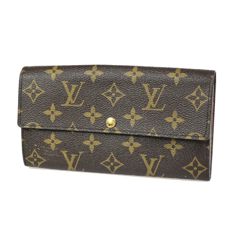 Louis Vuitton Sarah  Canvas Wallet - Barde