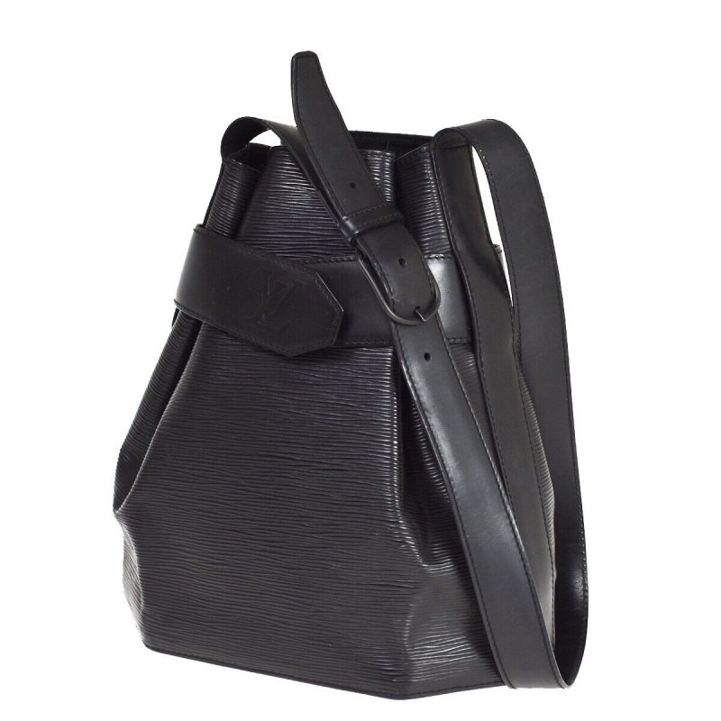 Louis Vuitton Sac D'épaule  Leather Shoulder Bag - Barde