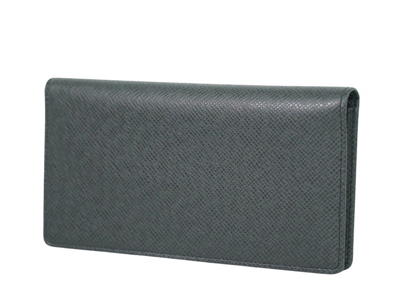 Louis Vuitton Porte Valeur Organizer  Leather Wallet - Barde - Image 2