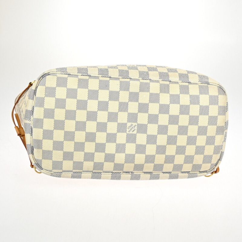 Louis Vuitton Neverfull Mm  Canvas Tote Bag - Barde - Image 3
