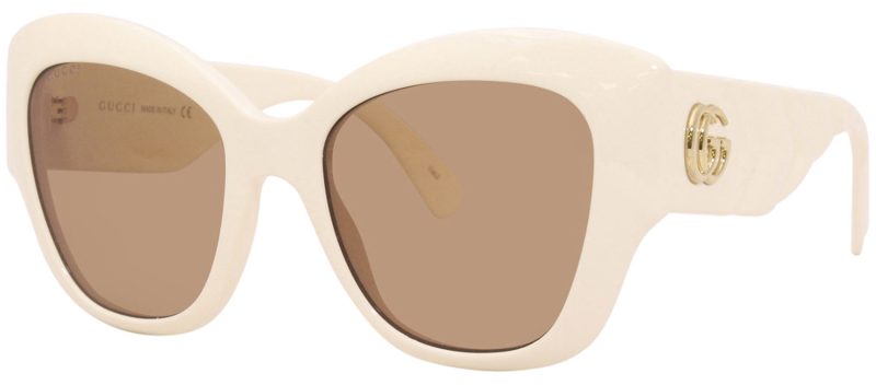 Gucci GG0808S W 002 Cat Eye Sunglasses - Barde - Image 2