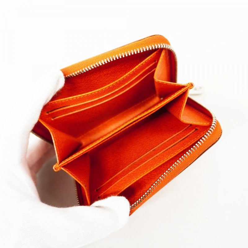 Louis Vuitton Porte Monnaie Zippy  Leather Wallet - Barde - Image 6