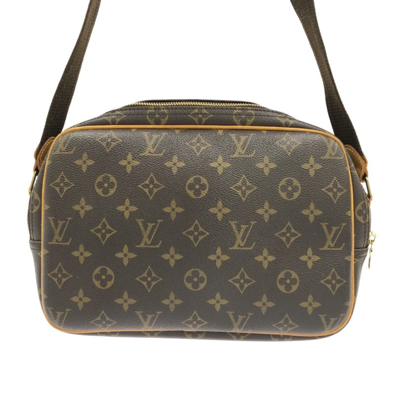 Louis Vuitton Reporter  Canvas Shoulder Bag - Barde - Image 2