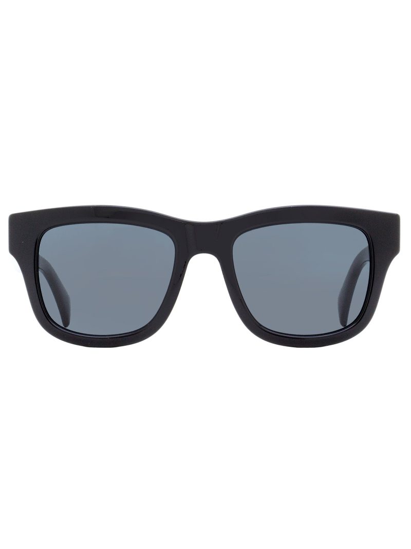 Gucci Men's Rectangular Sunglasses GG1135S 002 Black 51mm - Barde - Image 2