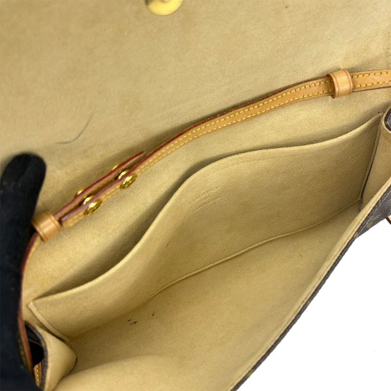 Louis Vuitton Pochette Twin  Canvas Clutch Bag - Barde - Image 5