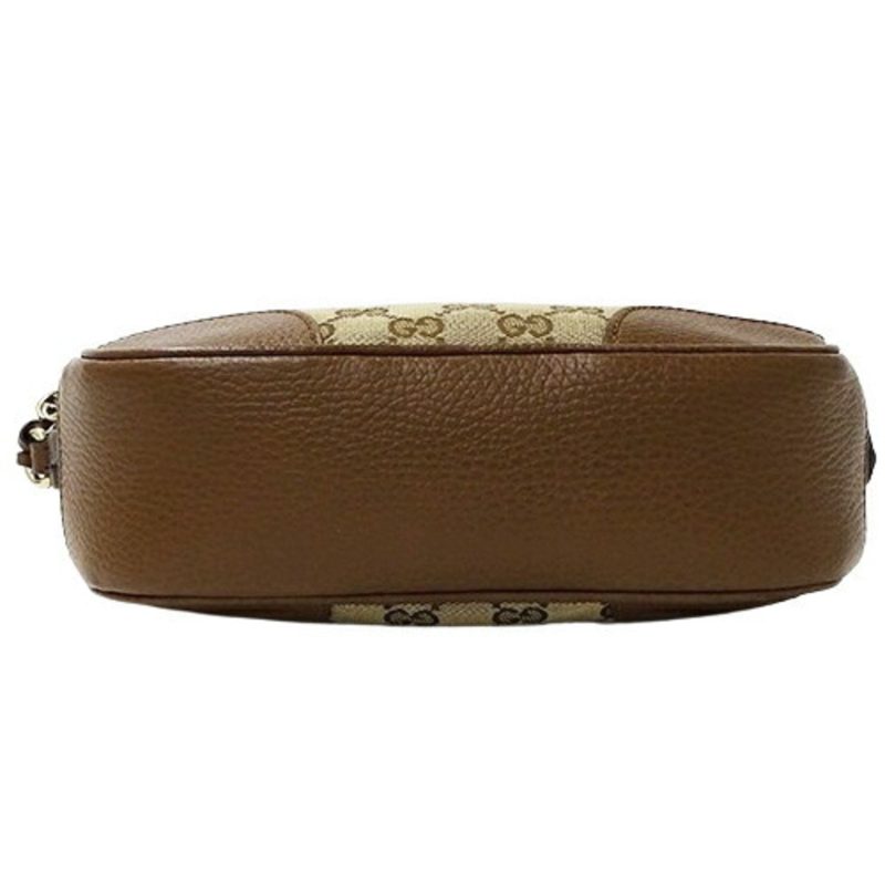 Gucci Gg Canvas   Gg Canvas Shoulder Bag (Pre-Owned) - Barde - Image 4