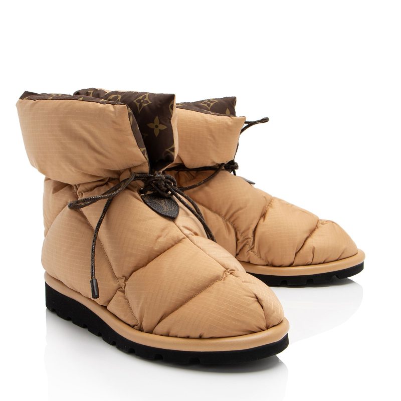Louis Vuitton Monogram Nylon Pillow Comfort Boots - Barde - Image 2