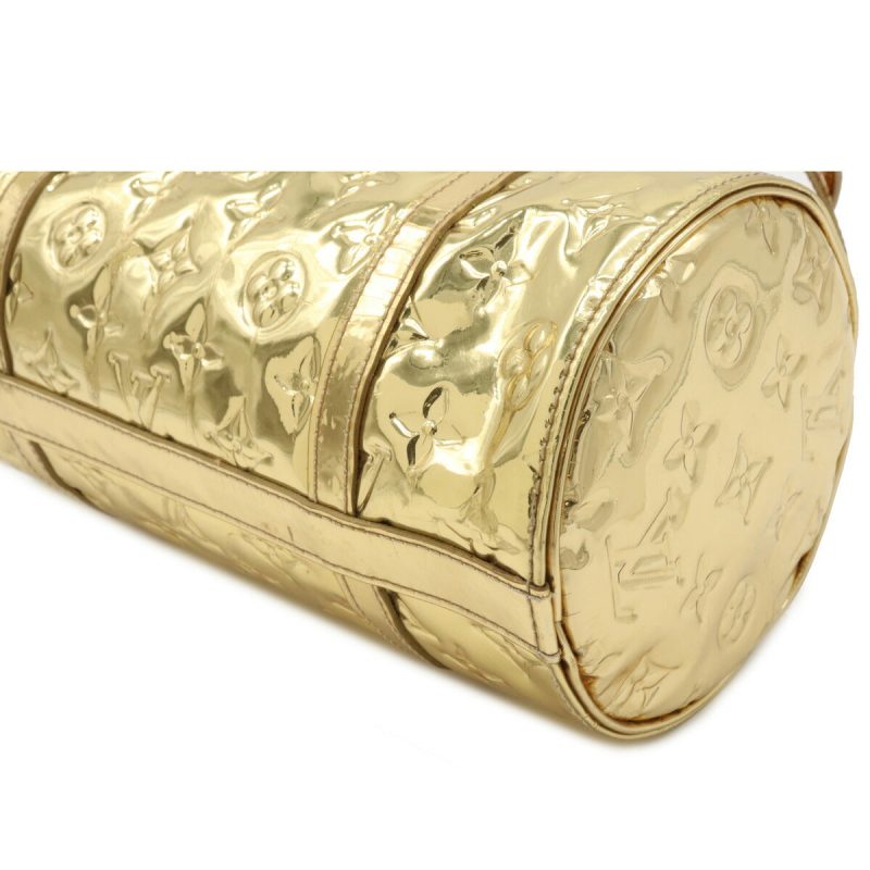 Louis Vuitton Monogram Miroir Papillon Handbag Gold - Barde - Image 3