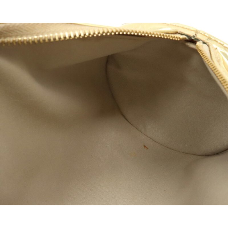 Louis Vuitton Monogram Miroir Papillon Handbag Gold - Barde - Image 6