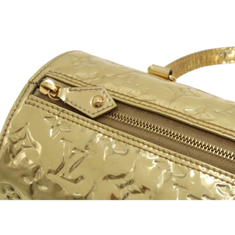 Louis Vuitton Monogram Miroir Papillon Handbag Gold - Barde - Image 7