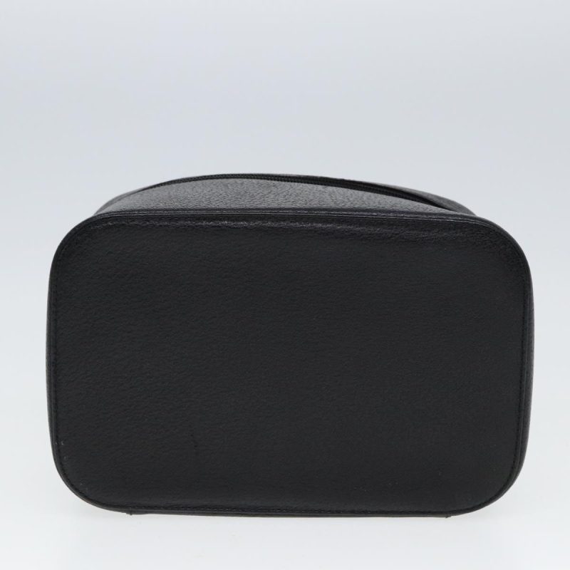 Gucci Vanity Cosmetic Pouch Leather Black - Barde - Image 5