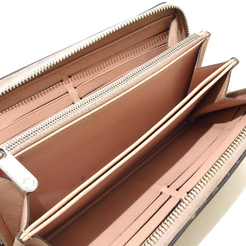Louis Vuitton Portefeuille Zippy  Leather Wallet - Barde - Image 4