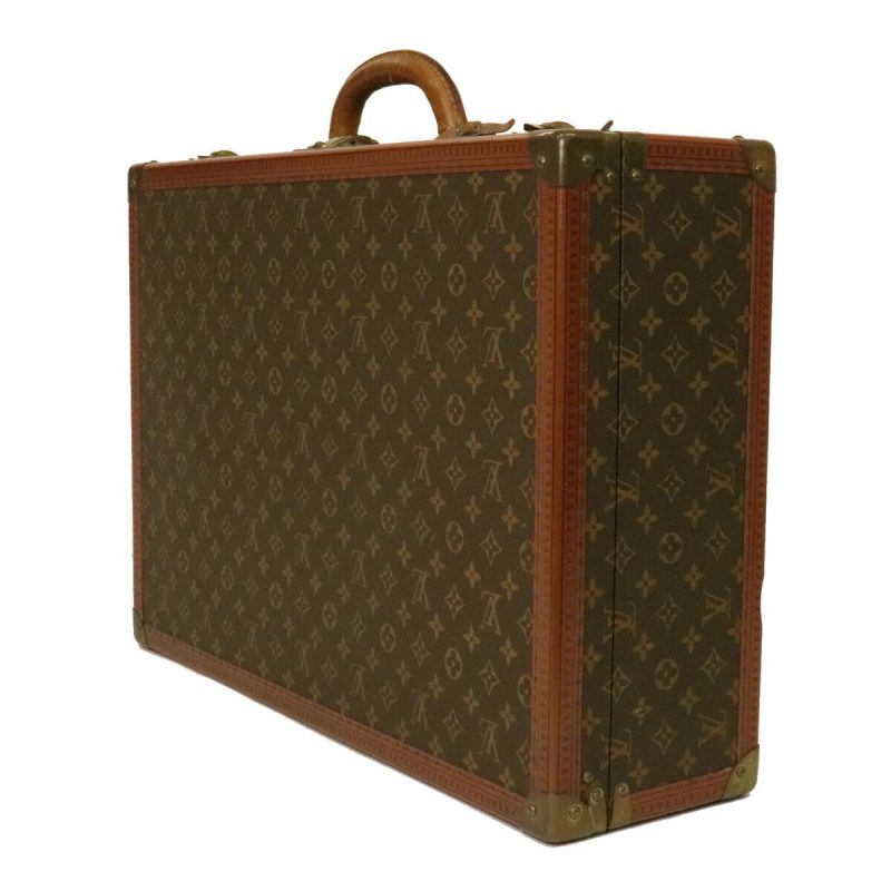 Louis Vuitton Monogram Alzer 60 Trunk - Barde - Image 2