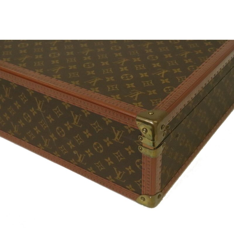 Louis Vuitton Monogram Alzer 60 Trunk - Barde - Image 3
