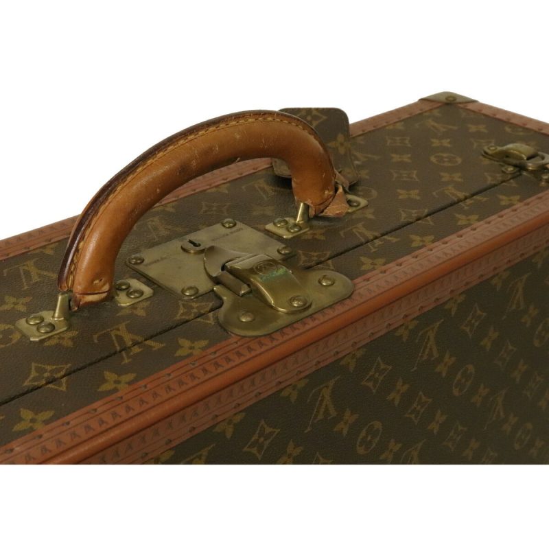 Louis Vuitton Monogram Alzer 60 Trunk - Barde - Image 4