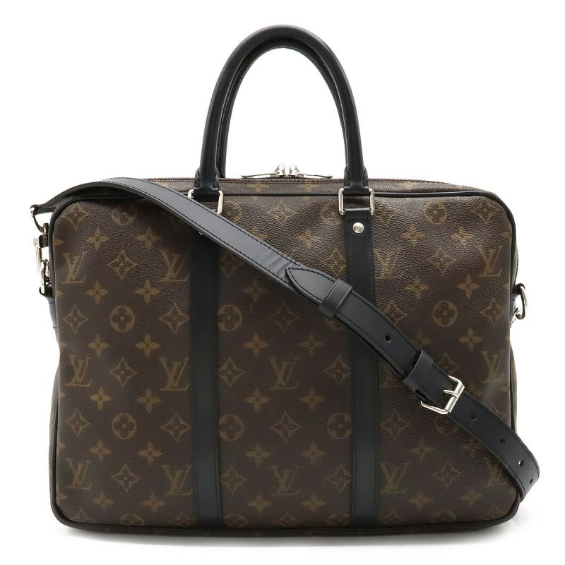 Louis Vuitton Monogram PDV PM Briefcase M52005 - Barde