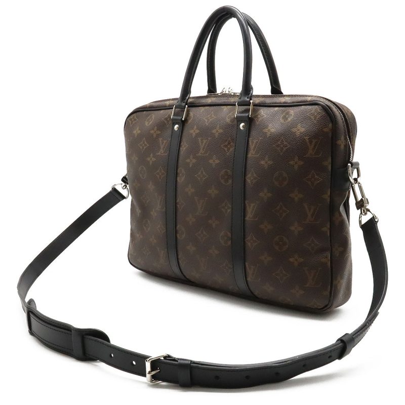 Louis Vuitton Monogram PDV PM Briefcase M52005 - Barde - Image 2