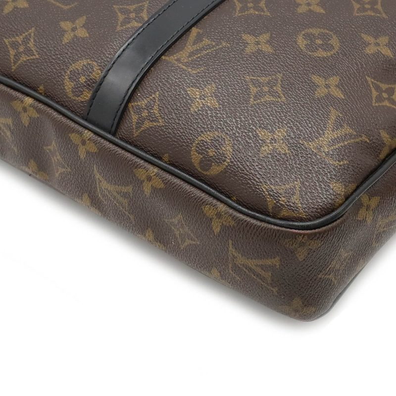 Louis Vuitton Monogram PDV PM Briefcase M52005 - Barde - Image 3