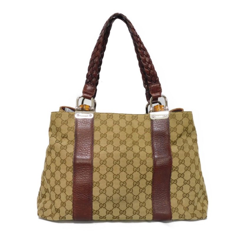 Gucci Bamboo Tote Bag 232947 - Barde