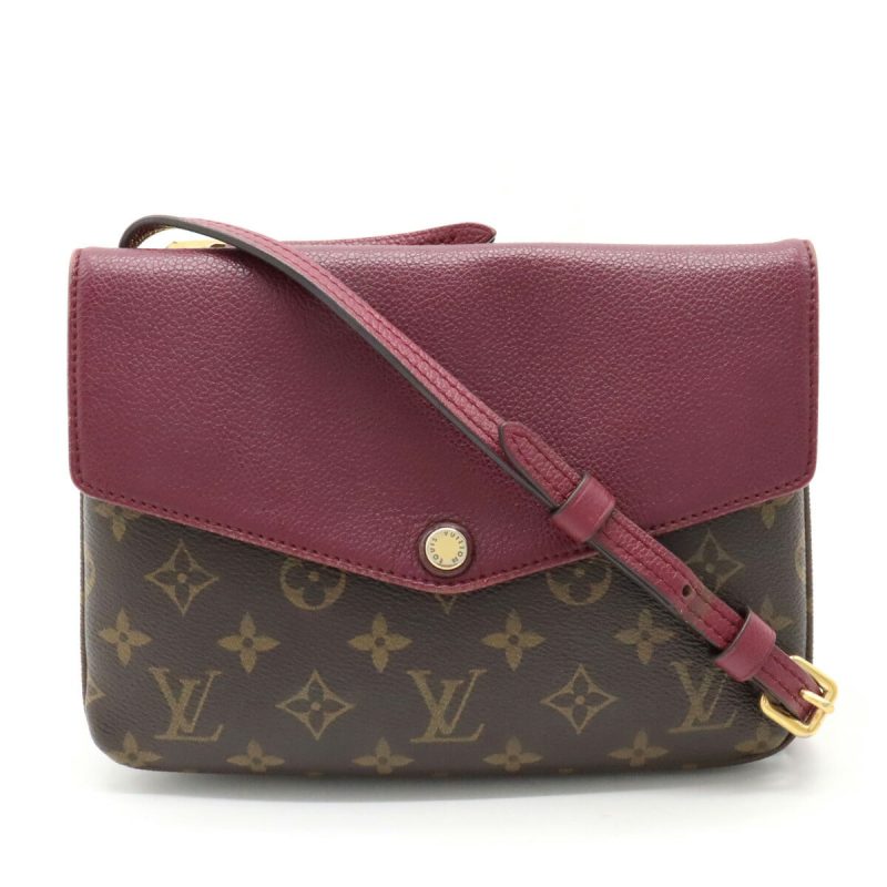 Louis Vuitton Monogram Twice Shoulder Bag M50183 - Barde