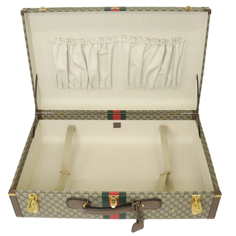 Gucci Savoy Extra Large Suitcase - Barde - Image 5