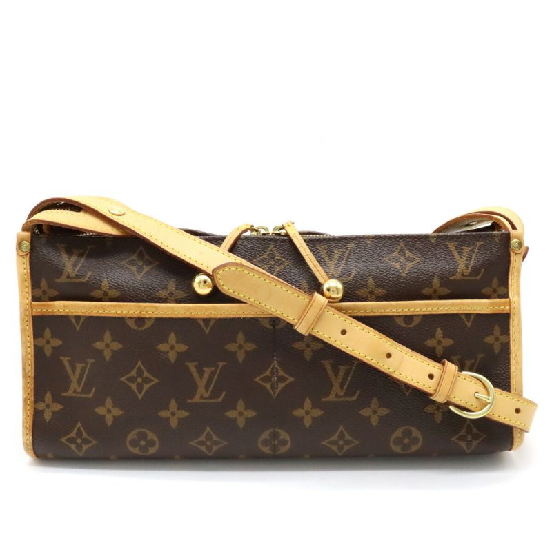 Louis Vuitton Monogram Popincourt Long Shoulder Bag M40008 - Barde