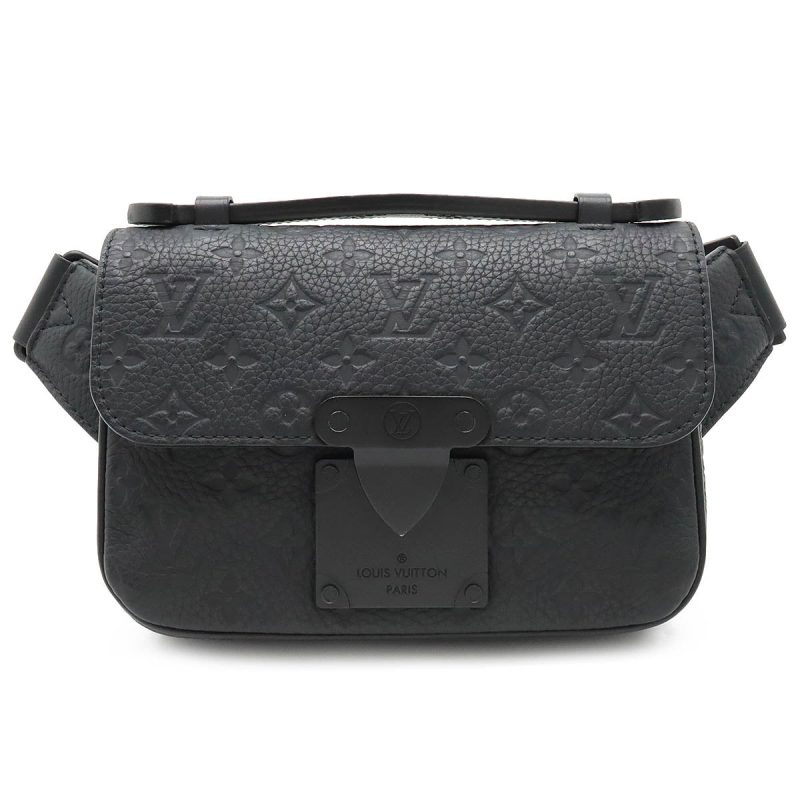 Louis Vuitton Monogram Sling Bag Black M58487 - Barde