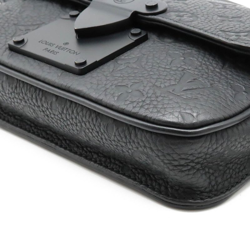 Louis Vuitton Monogram Sling Bag Black M58487 - Barde - Image 3