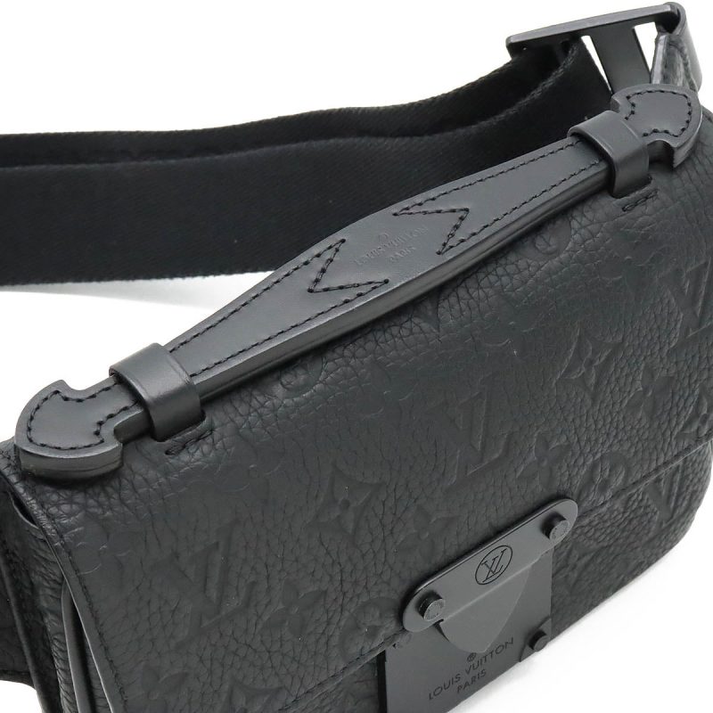 Louis Vuitton Monogram Sling Bag Black M58487 - Barde - Image 4