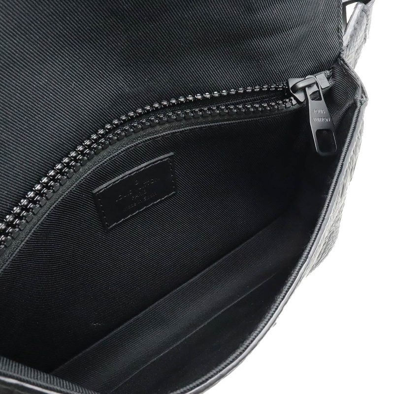 Louis Vuitton Monogram Sling Bag Black M58487 - Barde - Image 5
