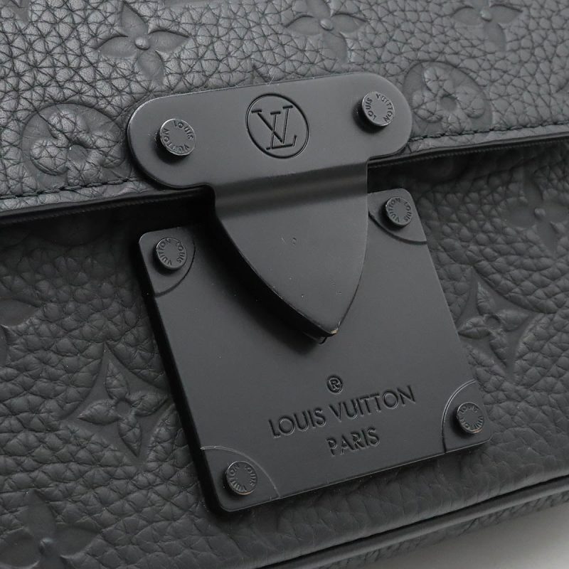 Louis Vuitton Monogram Sling Bag Black M58487 - Barde - Image 8