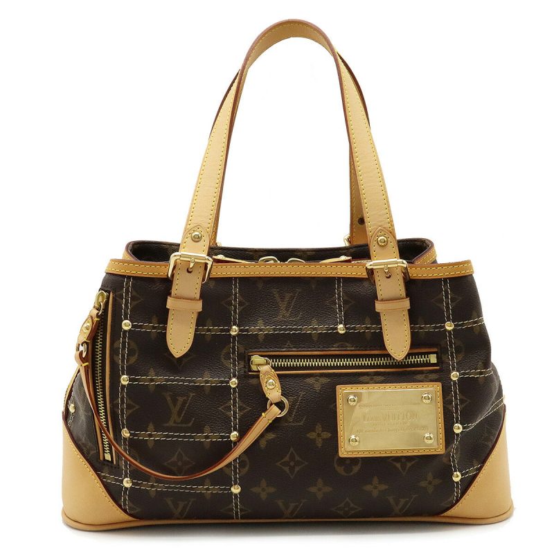 Louis Vuitton Monogram Rivet Tote Bag M40140 - Barde