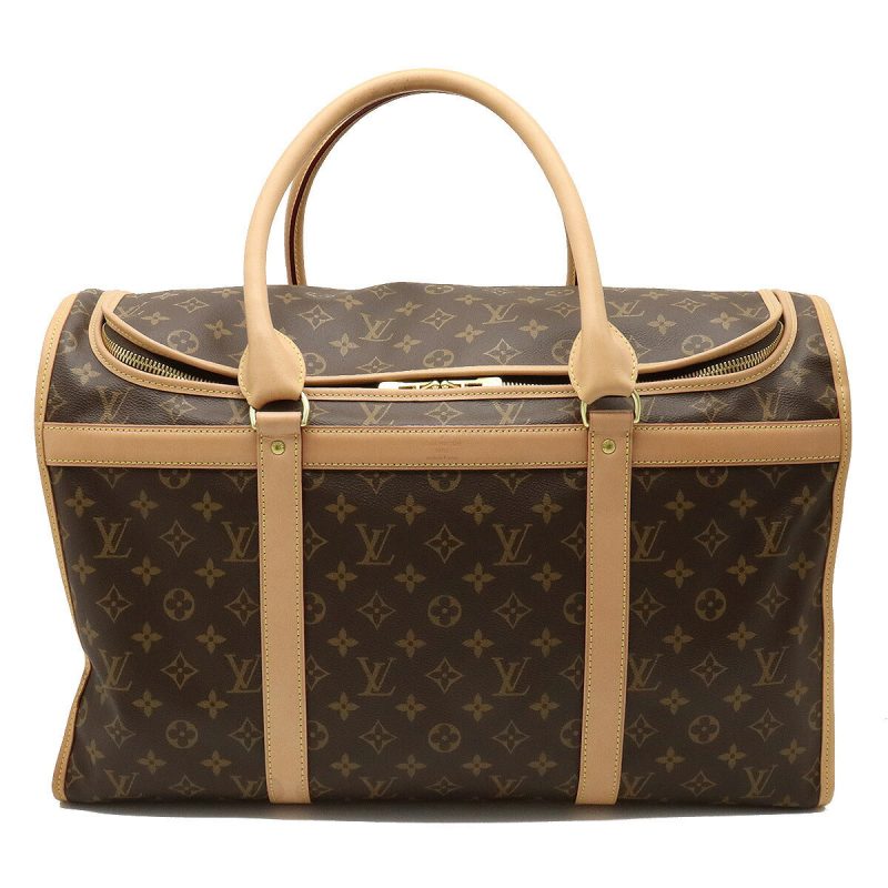 Louis Vuitton Monogram Dog Carrier Bag M42021 - Barde