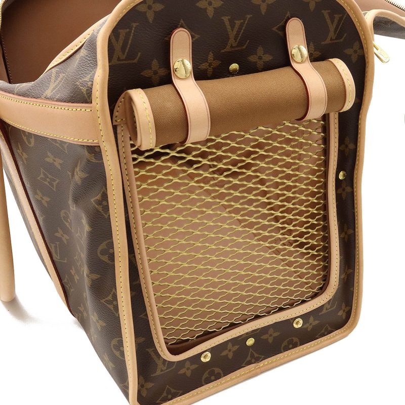 Louis Vuitton Monogram Dog Carrier Bag M42021 - Barde - Image 7