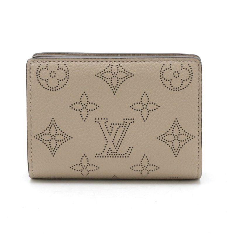 Louis Vuitton Mahina Monogram Compact Wallet M80817 - Barde
