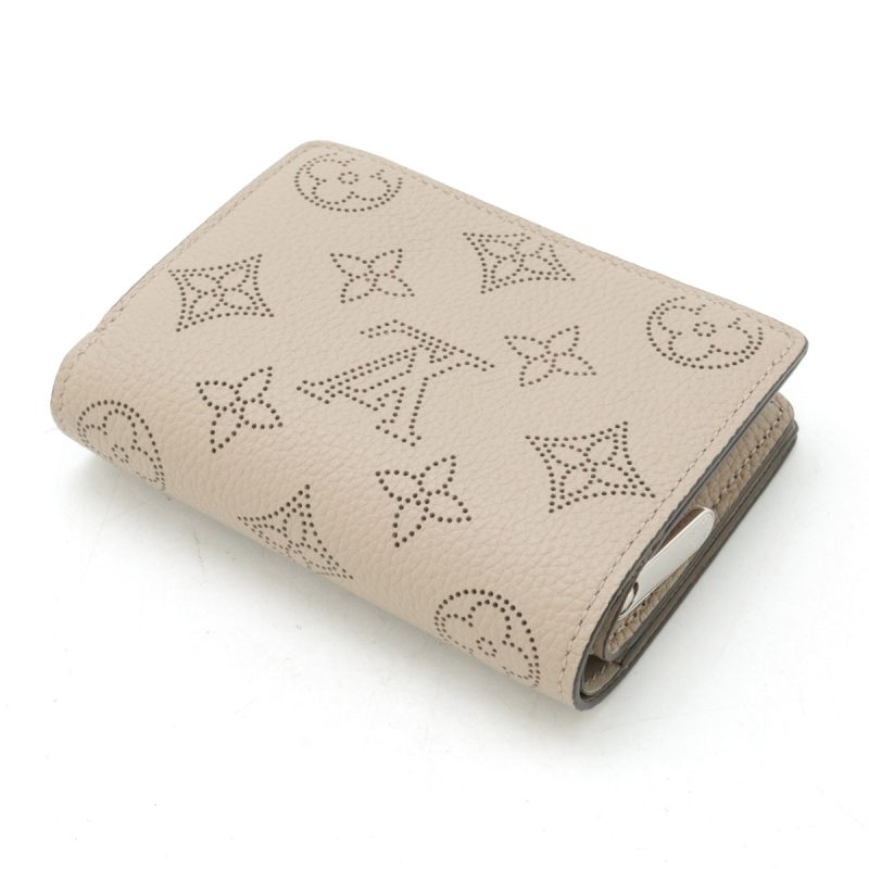 Louis Vuitton Mahina Monogram Compact Wallet M80817 - Barde - Image 2