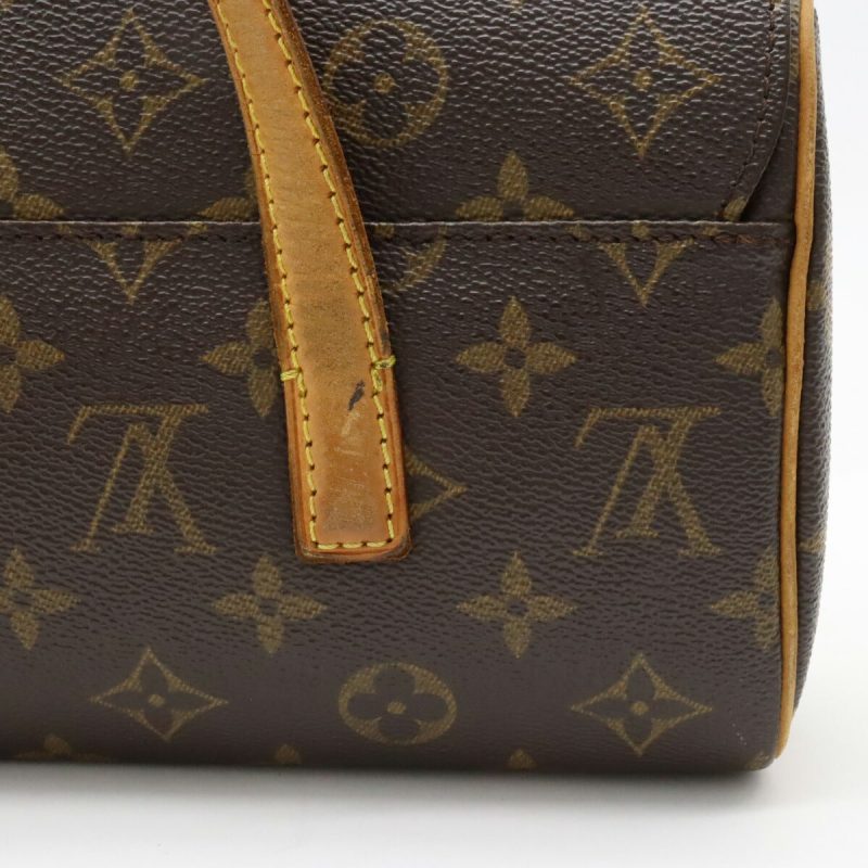 Louis Vuitton Monogram Sonatine Handbag M51902 - Barde - Image 8