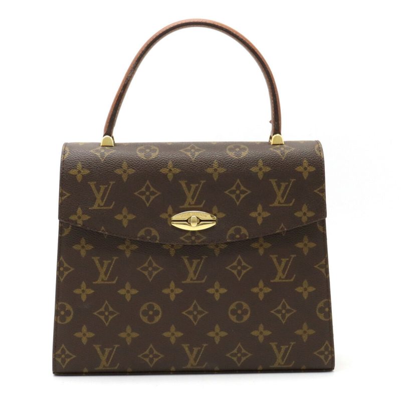 Louis Vuitton Monogram Malletier Handbag M51379 - Barde
