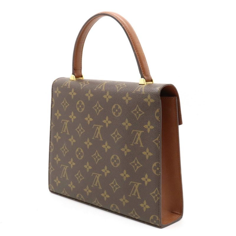Louis Vuitton Monogram Malletier Handbag M51379 - Barde - Image 2