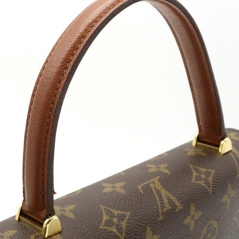 Louis Vuitton Monogram Malletier Handbag M51379 - Barde - Image 4