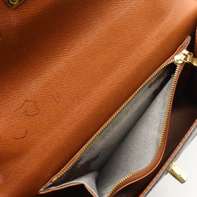 Louis Vuitton Monogram Malletier Handbag M51379 - Barde - Image 7