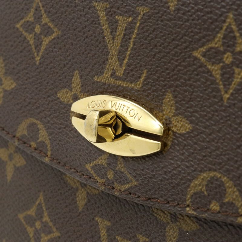 Louis Vuitton Monogram Malletier Handbag M51379 - Barde - Image 9