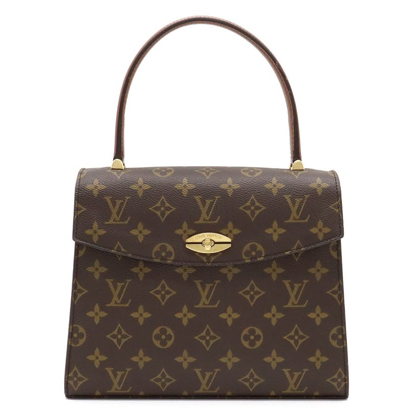 Louis Vuitton Monogram Malletier Handbag M51379 - Barde