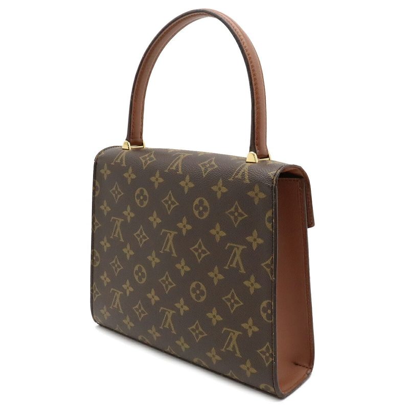 Louis Vuitton Monogram Malletier Handbag M51379 - Barde - Image 2